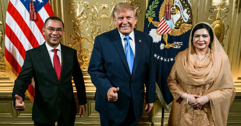 তারেক রহমান ও ট্রাম্পের নৈশভোজের ছবি প্রকাশ