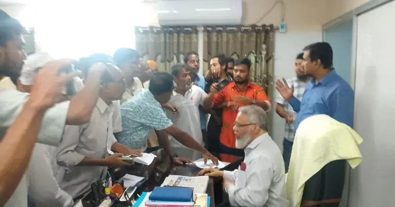 BNP activists assault RMU VC, PS, force resignations