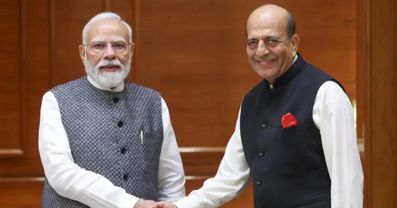 Trivedi meets Modi amid efforts to advance Bangladesh-India relations