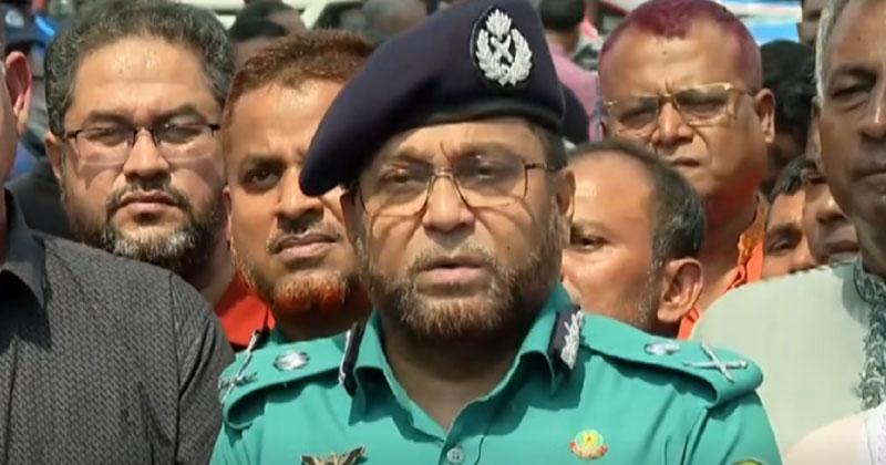 গুলিস্তান-ফুলবাড়িয়া টার্মিনাল সরবে ৩ মাসের মধ্যে: ডিএমপি কমিশনার