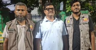 Banned AL MP Mahfuzur arrested in Dhaka