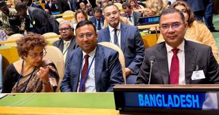 জাতিসংঘে উচ্চপর্যায়ের সাধারণ বিতর্কে অংশ নিলেন প্রধানমন্ত্রী