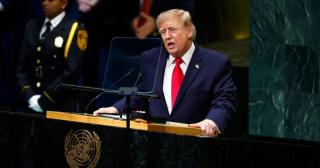 Trump defends Iran war at UN