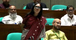 বিএনপিকে নিয়ে রুমিন ফারহানার বক্তব্যে সংসদে হট্টগোল