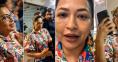 Banned AL supporters attack actress Badhon in Italy