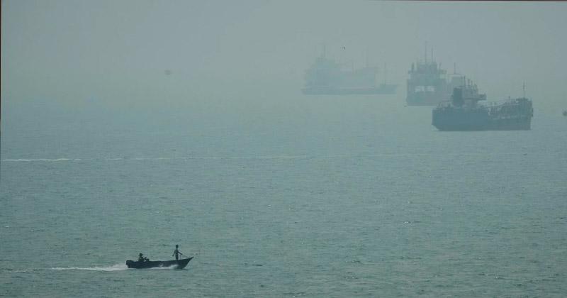 Iranian commercial vessel hit near Strait of Hormuz, 1 killed