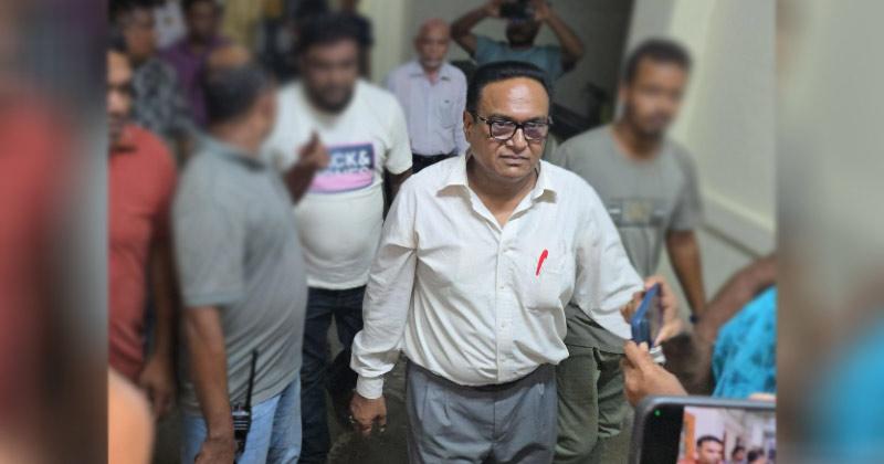 নিষিদ্ধ আ.লীগের সাবেক সহ-সভাপতি খায়রুল কবির গ্রেপ্তার