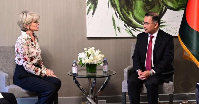 PM seeks global support for dignified Rohingya repatriation