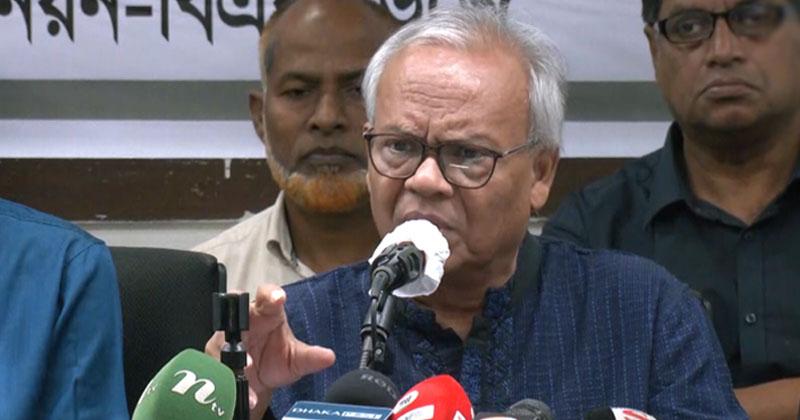 সরকার-বিরোধীদলের যতই মতানৈক্য ঘটুক, ফ্যাসিবাদ যেন ফিরে না আসে: বিএনপি মহাসচিব