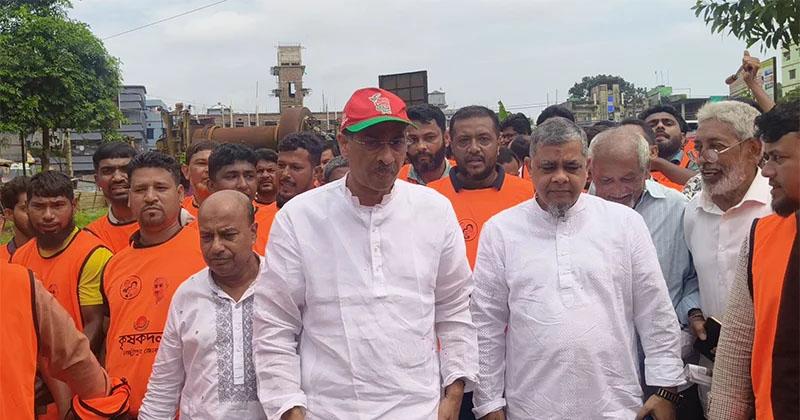 ৬ মাসের মাথায় রোডমার্চ-লংমার্চ কেন, প্রশ্ন পানিসম্পদ মন্ত্রীর