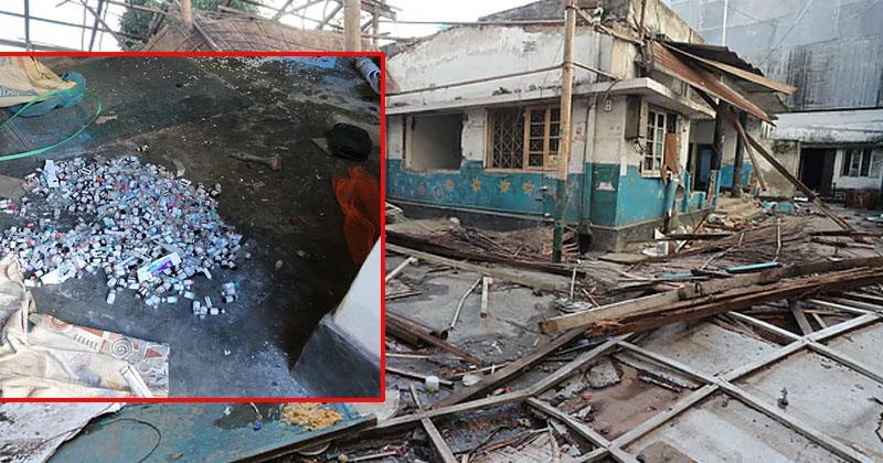 Radda MCH-FP Centre in Mirpur-1 vandalised