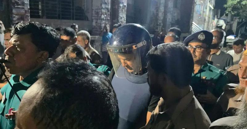 ক্যান্টনমেন্ট থানার সেই ওসি ৫ দিনের রিমান্ডে