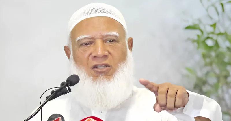 ‘ক্ষমতার গরমের আঁচ পড়েছে’, স্বাস্থ্যসেবা কেন্দ্র গুঁড়িয়ে দেওয়ায় জামায়াত আমিরের উদ্বেগ