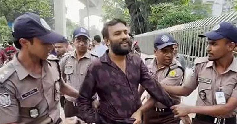 মোটরসাইকেল নিয়ে প্রধানমন্ত্রীর গাড়িবহরে ঢুকে পড়া সেই যুবক ৫ দিনের রিমান্ডে